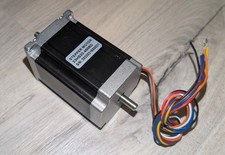 Moteur pas à pas double arbre Nema 23 Uni/Bipolaire, 1,8 degrés, 2,83 Nm 