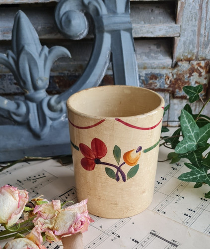Ancien pot confiture - pot, a