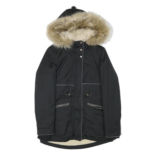 Zara veste parka femme - femme, noir