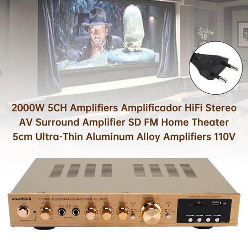 2000w 5ch power - power, amplificateurs