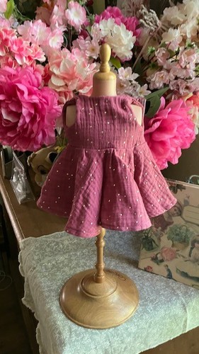 Robe neuve poupee mode - neuve, et