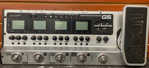 Zoom guitar effects amp - zoom,