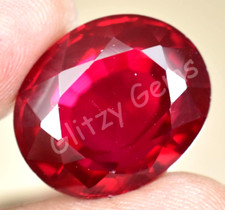 30.80 CT Naturel Rouge Sang