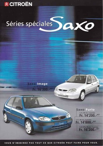 Catalogue brochure citroën - catalogue,