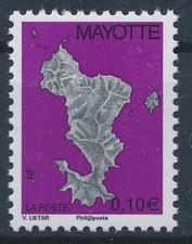 Timbre Mayotte 159a**