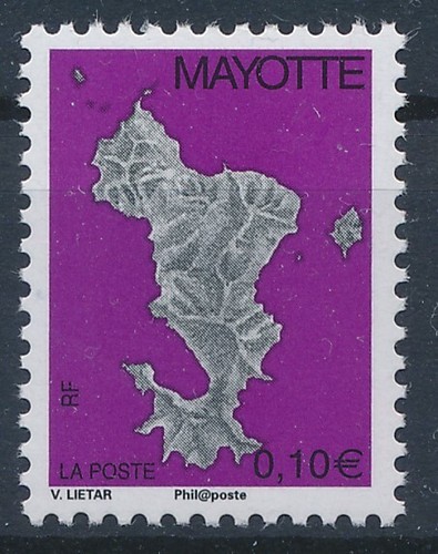 Timbre mayotte 159a - mayotte, 159a**