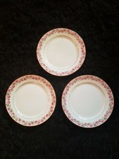 Anciennes assiettes dessert - a,