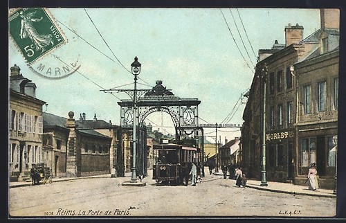 Reims porte de paris - reims,,