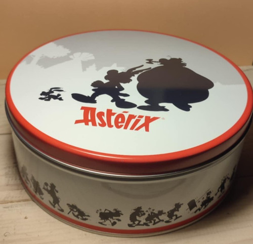 Asterix boite a biscuits - asterix,