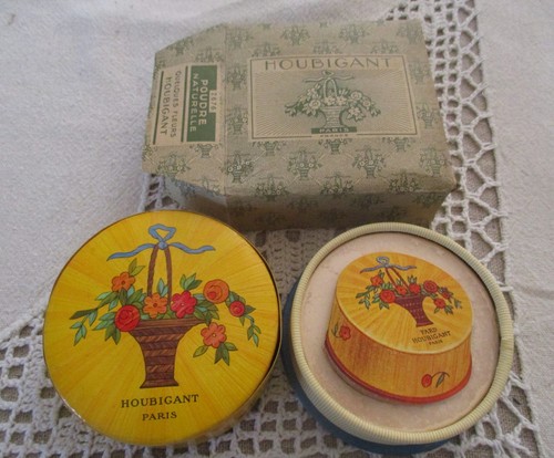 Poudre ancienne houbigant - ancienne,