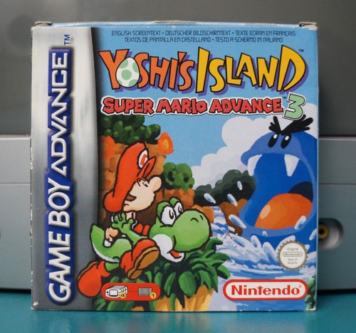 Yoshi island game boy - yoshi's,
