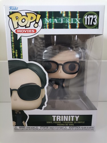Figurine pop trinity matrix - trinity,,