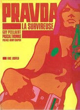 RARE EO BD POP ART 1968 GUY PEELLAERT PRAVDA LA SURVIREUSE ( FRANÇOISE HARDY )