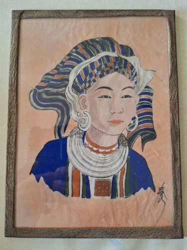 Ancien cadre peinture - cadre, sur