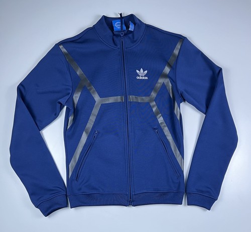 Adidas sweat shirt - bleu, noir