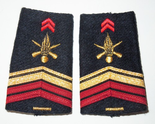 Fourreaux epaules infanterie - fourreaux, d'epaules