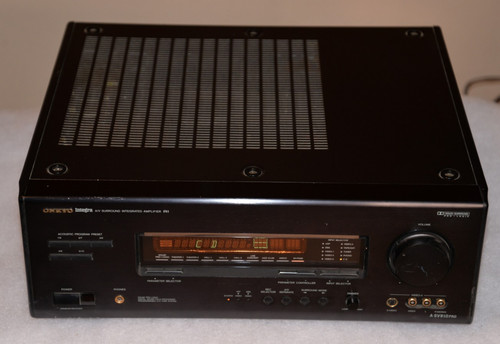 Onkyo integra sv810pro av - onkyo,
