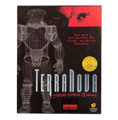 Terra nova strike - terra,