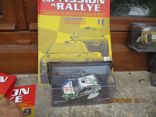Ford focus rallye monte - ford, carlo