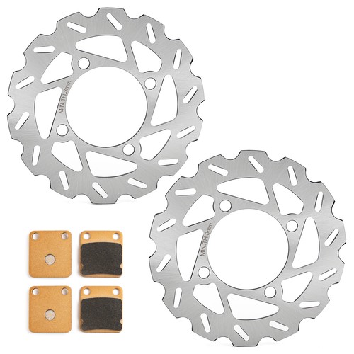 Disques frein avant - disques,