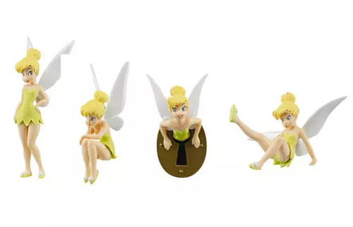 Lot quatre mini figurines - quatre,