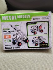 METAL MODELS Échelle Camion