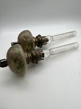 Paire Lampe À Pétrole Piano