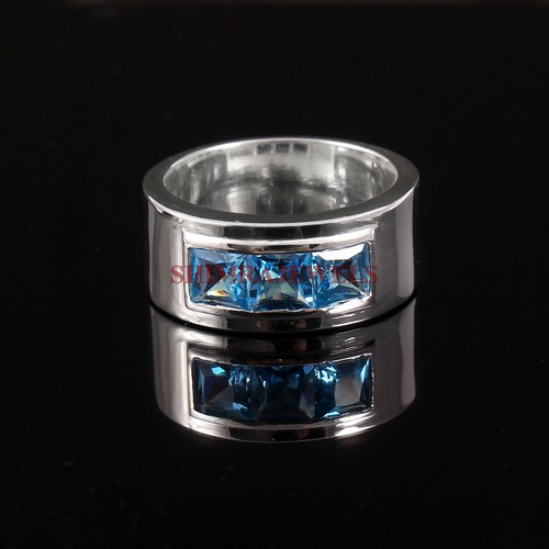 Naturel bleu gemme topaze avec - naturel,
