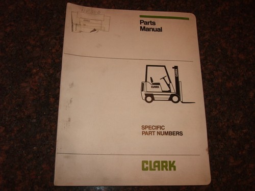 Clark np246 manuel catalogue - clark,