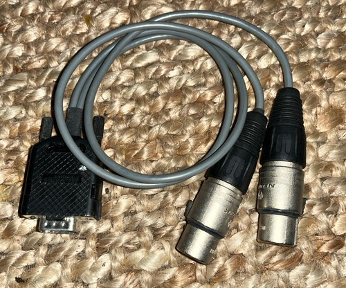 Câble xlr pin - pin, femelle
