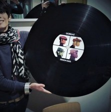 Disque Vinyle Décoration