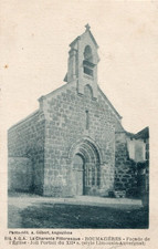 CPA ROUMAZIERES FACADE DE L