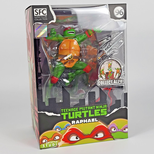 Tortues ninja figurine raphael - figurine,