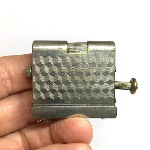 Briquet essence ancien - , kaschie