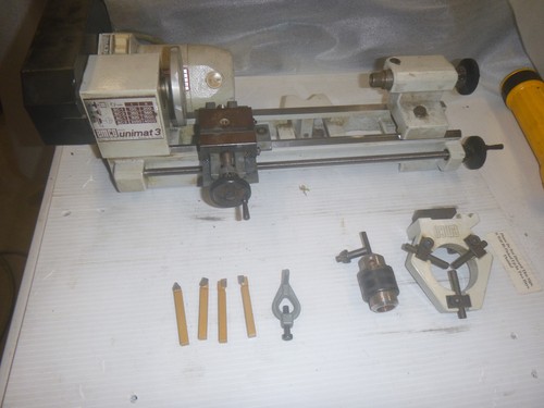 Emco unimat lathe - 3,