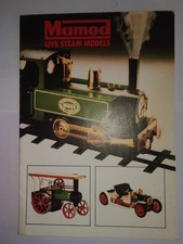 CATALOGUE MAMOD "LIVE STEAM