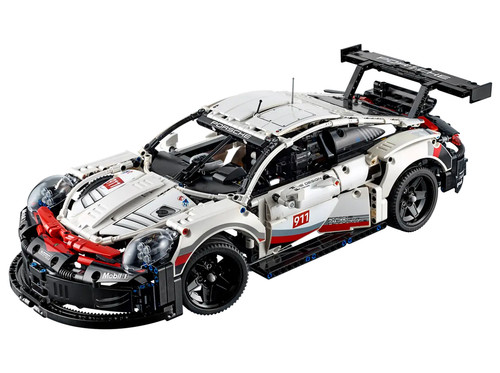 Technic porsche 911 - 911, rsr