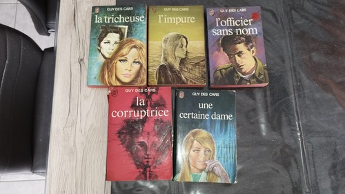 Lot livre roman guy - lot, des