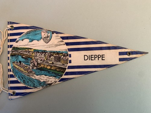 Fanion dieppe seine maritime - dieppe, seine-maritime