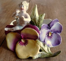 Petite jardinière porcelaine