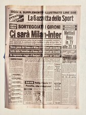 Gazette Dello Sport 12 Juillet