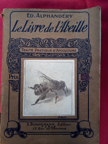 Rare livre abeille e - rare,