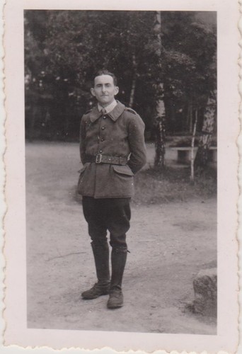 Photo ancienne militaire - militaire,