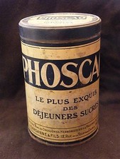 Boite Fer Phoscao Cacao A