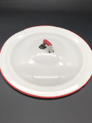 Vintage white enamel ware - enamel,