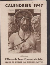 IMAGE PIEUSE HOLY CARD SANTINI