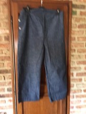 jeans pantacourt de grossesse