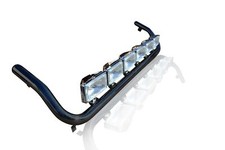 Noir Toit Barre + Rectangle