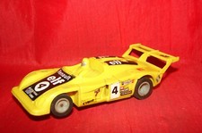 JOUEF SLOT CAR VOITURE CIRCUIT RENAULT ALPINE A442 N°4 JAUNE 1/43