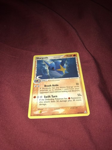 Pokemon sharpedo delta - pokemon:, (delta